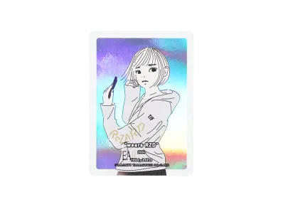 ReZARD × Masato Yamaguchi \ x Trading Card ver.1 "WHITE"