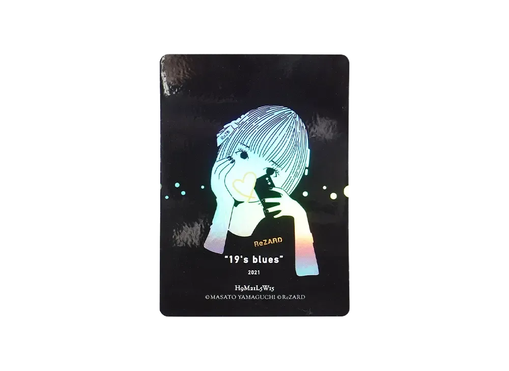 ReZARD × Masato Yamaguchi  x Ex.Trading Card 18K GP 