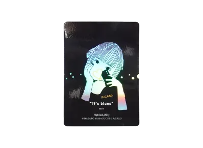 ReZARD × Masato Yamaguchi \ x Trading Card ver.2 "BLACK"