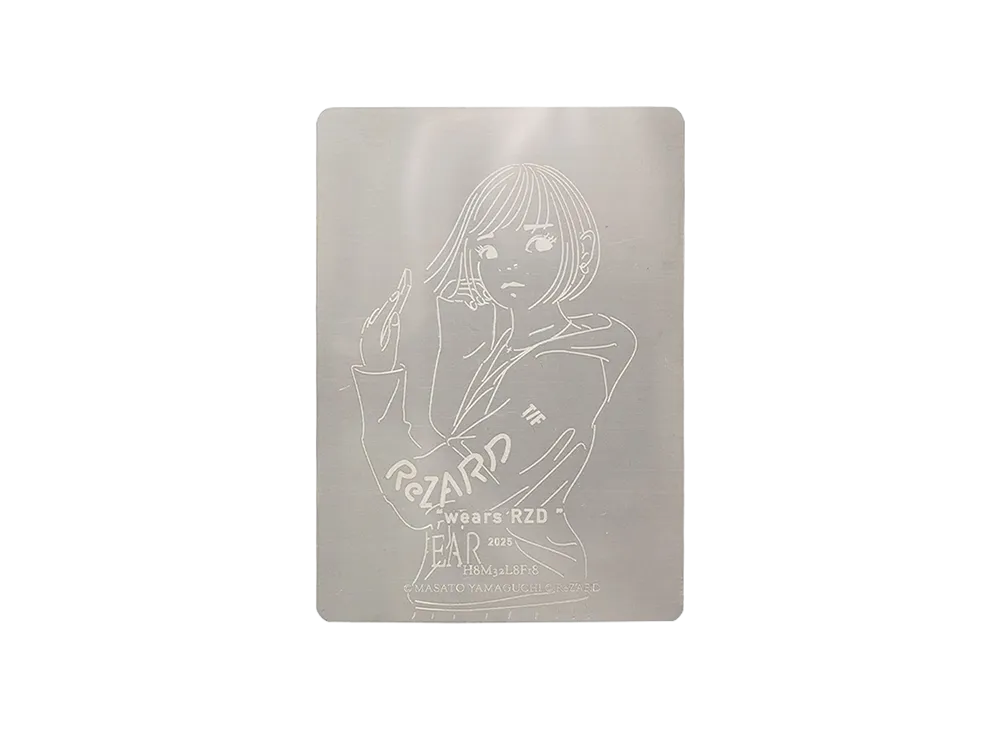 ReZARD × Masato Yamaguchi  x Ex.Trading Card 18K GP 