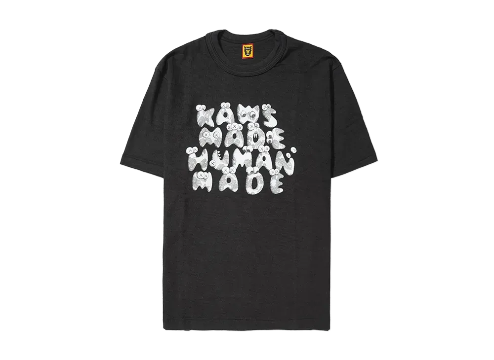 HUMAN MADE x KAWS Kaws Made Graphic T-Shirt #4 "Black"