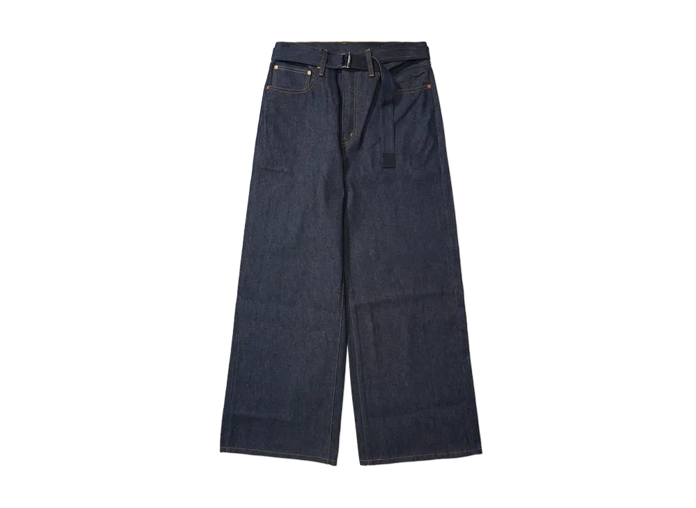 sacai x LEVI'S Denim Pants "Indigo"