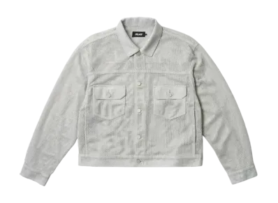 PALACE Mesh Trucker Jacket "Grey"