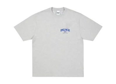 PALACE Unitas Slub T-Shirt "Grey Marl"