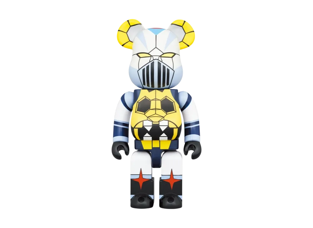 MEDICOM TOY "BEARBRICK" -Great Sky Dragon Gaiking- Gaiking 400%