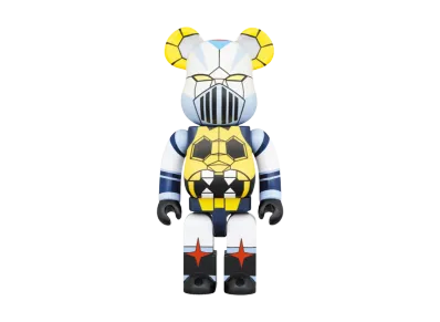 MEDICOM TOY "BEARBRICK" -Great Sky Dragon Gaiking- Gaiking 400%