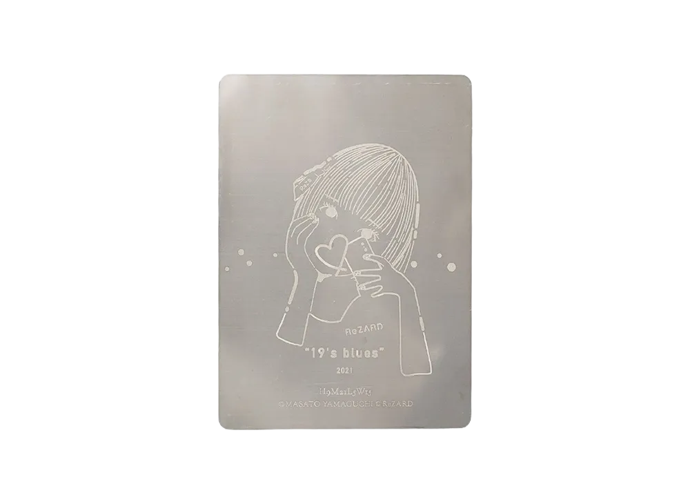 その他 ReZARD x Masato Yamaguchi gold card ReZARD x Masato Yamaguchi gold card - メルカリ
