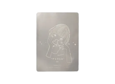 ReZARD × Masato Yamaguchi \ x Ex.Trading Card Metal ver.2 "SILVER"