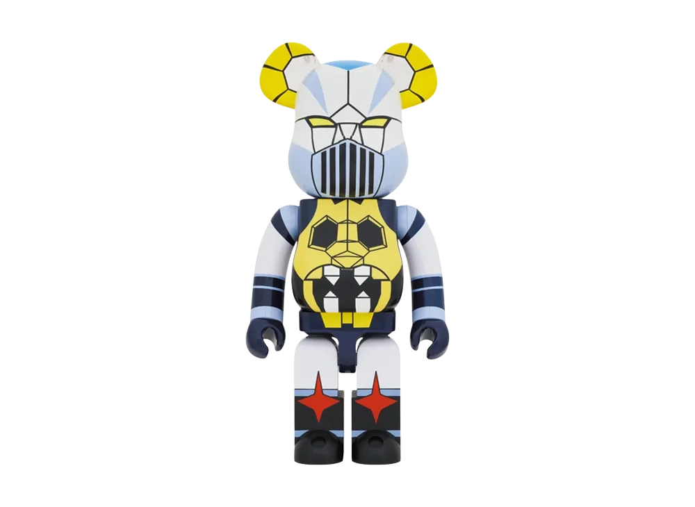 MEDICOM TOY "BEARBRICK" -Great Sky Dragon Gaiking- Gaiking 1000%