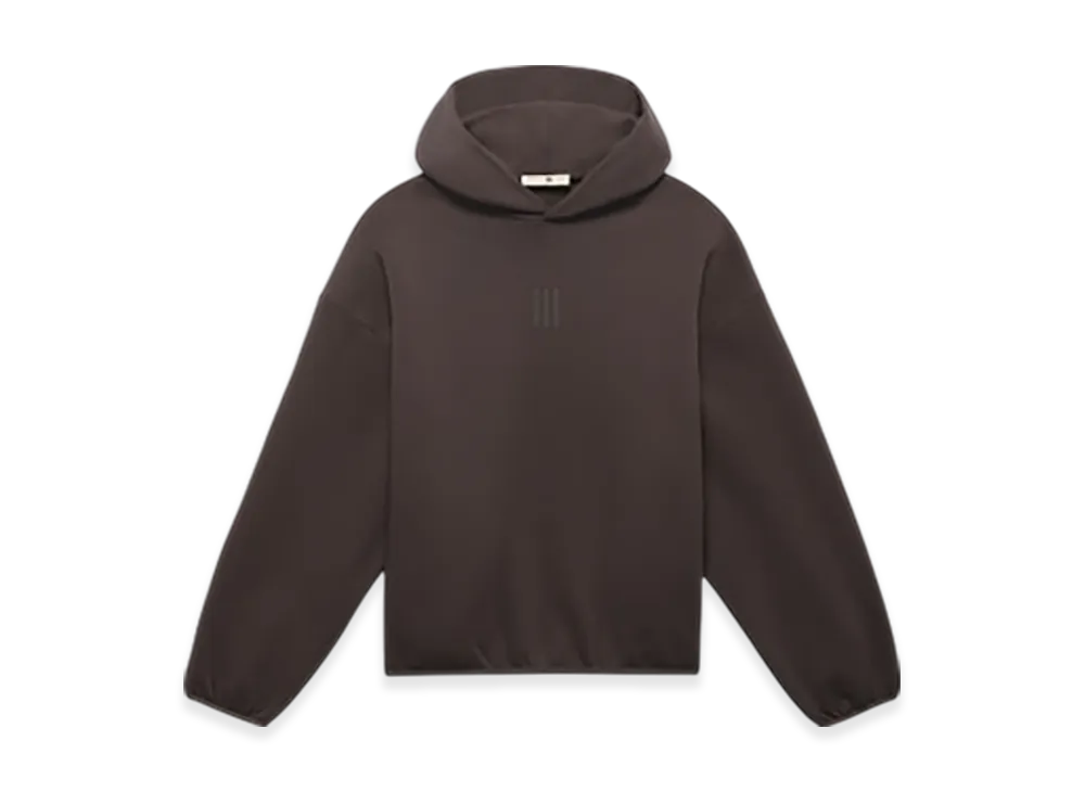 adidas x Fear of God Athletics Solid Fleece Parka "Night Brown"