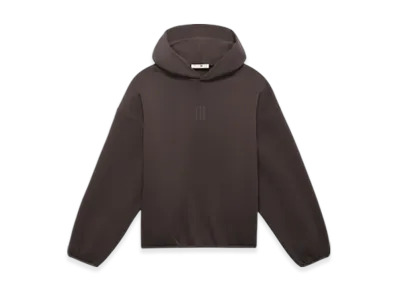 adidas x Fear of God Athletics Solid Fleece Parka "Night Brown"