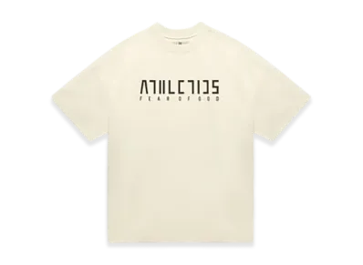 adidas x Fear of God Athletics Quick Dry Jersey Short Sleeve T-shirt "Cream White"