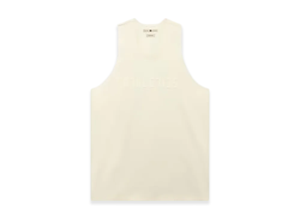 adidas x Fear of God Athletics Quick Dry Jersey Performance Tank "Cream White"