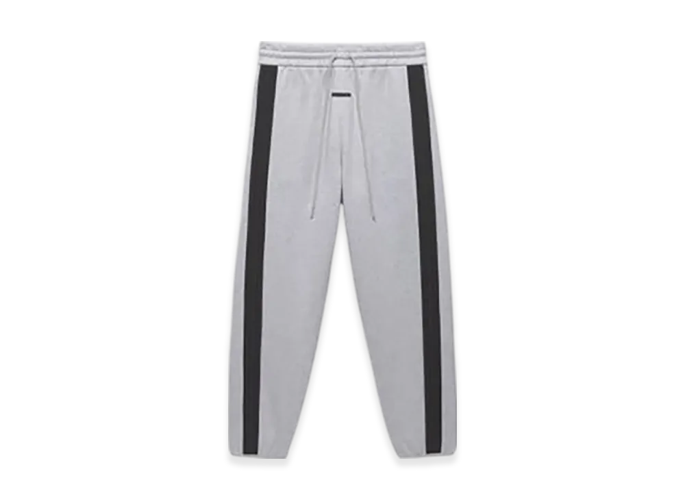 adidas x Fear of God Athletics Heather Fleece Pants "Light Grey Heather"