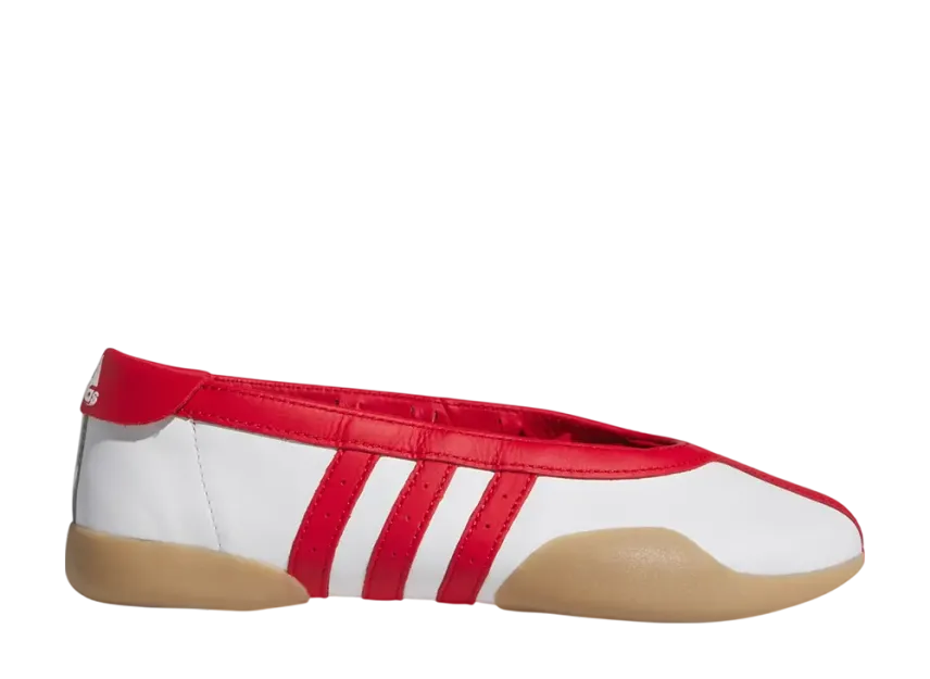 アディダスオリジナルス ウィメンズ テコンドー メイ "クラウドホワイト/ベタースカーレット/ガム"