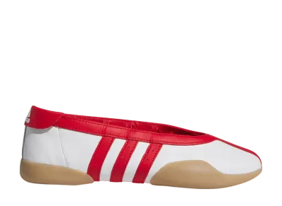 adidas Women's Taekwondo Mei "Cloud White/Better Scarlet/Gum"