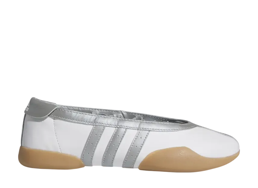 アディダスオリジナルス ウィメンズ テコンドー メイ "クラウドホワイト/シルバーメタリック/ガム"