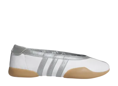adidas Women's Taekwondo Mei "Cloud White/Silver Metallic/Gum"