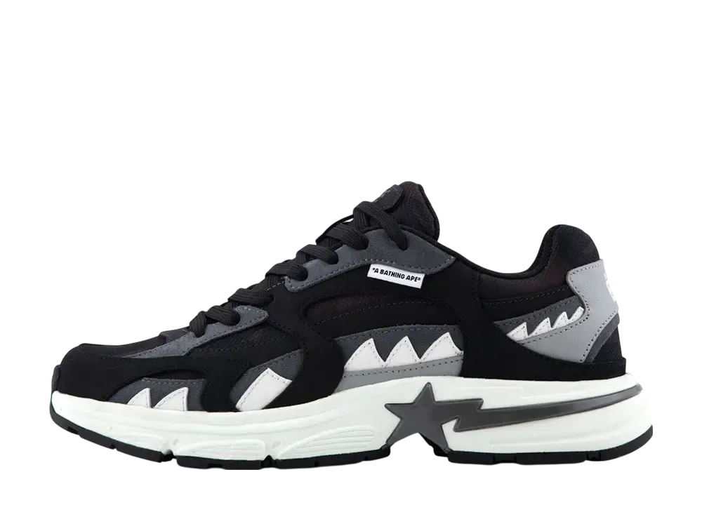 アベイシングエイプ ベイプ シャークスタ #1 "ブラック"