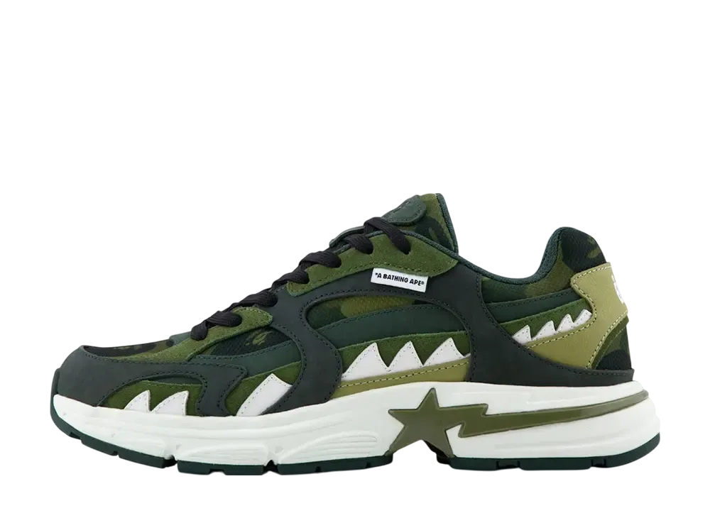 アベイシングエイプ ベイプ シャークスタ #1 "グリーン"