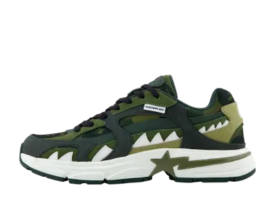 A BATHING APE BAPE SHARK STA #1 "Green"