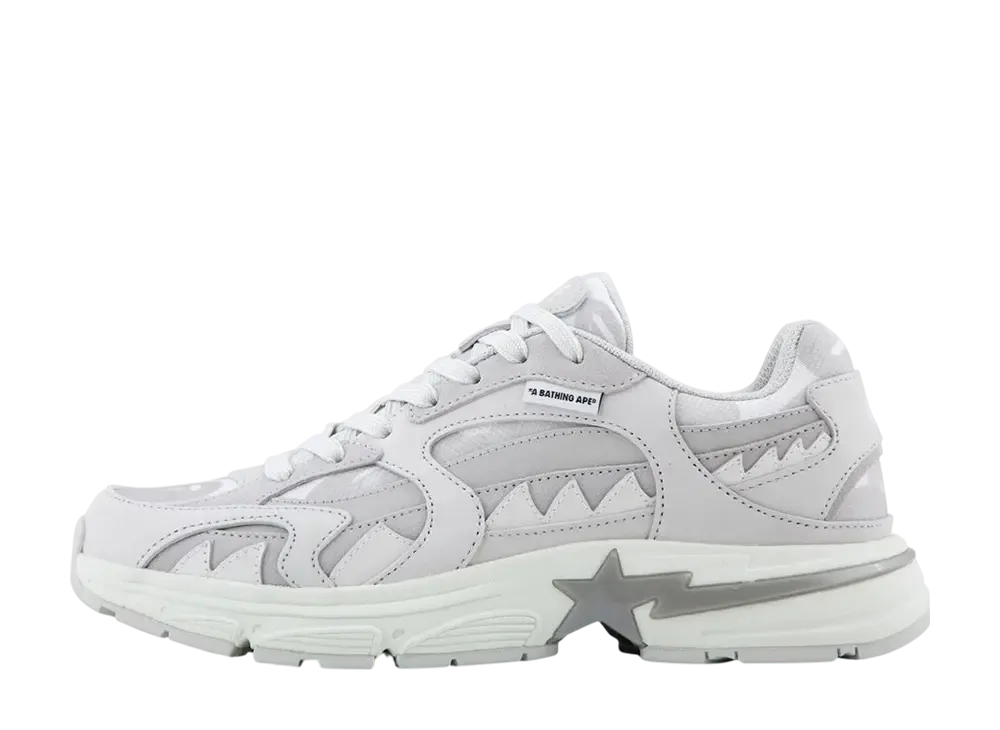 アベイシングエイプ ウィメンズ ベイプ シャークスタ #1 "ホワイト"