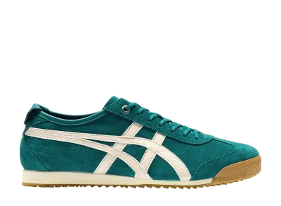 オニツカタイガー メキシコ66 SD "スプルースグリーン/ミネラルベージュ"