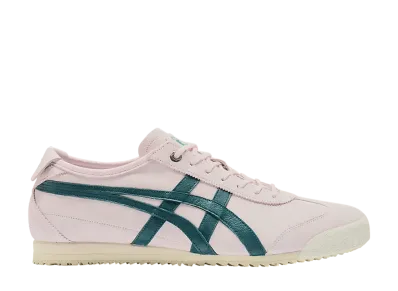 オニツカタイガー メキシコ66 SD "クリスタルピンク/スプルースグリーン"