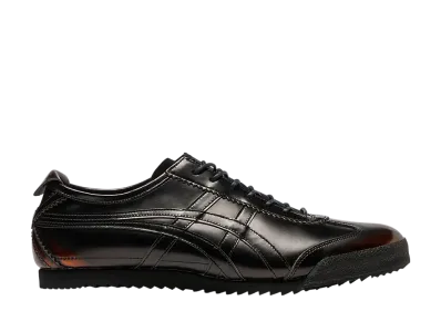 オニツカタイガー ニッポンメイド メキシコ66 デラックス "ブラック/ピュアブロンズ"