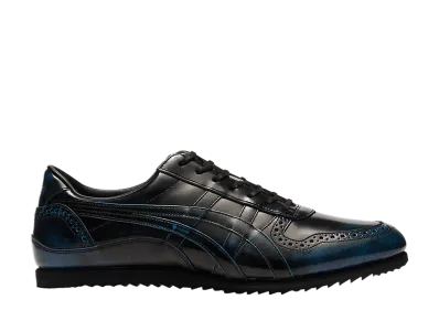 Onitsuka Tiger NIPPON MADE Ultimate Trainer "Black/Tuna Blue"