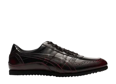 Onitsuka Tiger NIPPON MADE Ultimate Trainer "Licorice Brown/Classic Red"