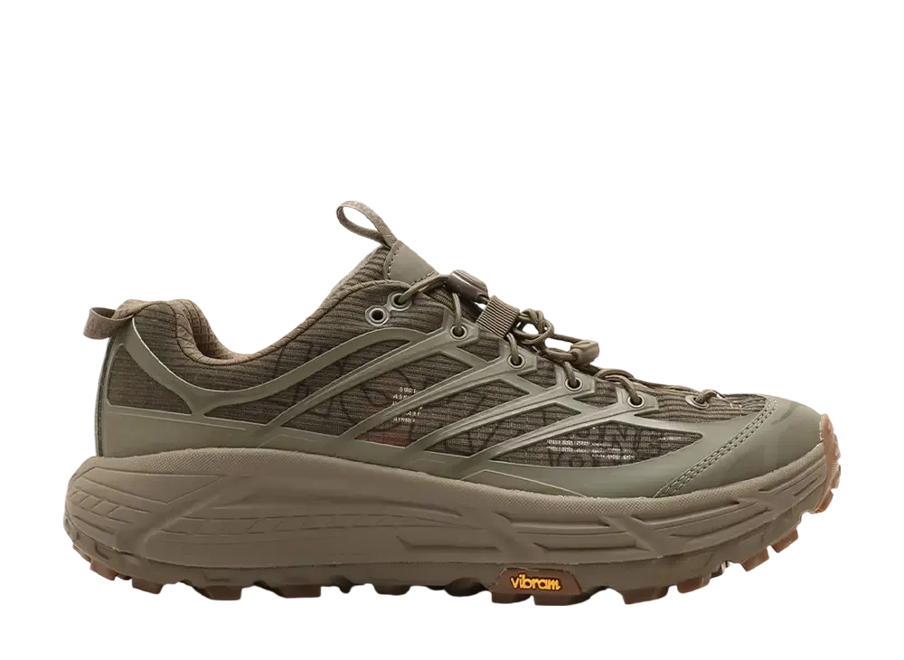 ホカ マファテ スリー2 グリッド JP "アンティークオリーブ"