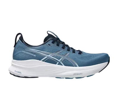 アシックス ゲルカヤノ32 エクストラワイド "ウィンターシー/ミッドナイト"