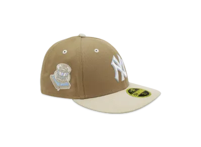NEW ERA x THE CAP 'Sandy Beach' LP 59Fifty New York Yankees "Khaki/Stone"