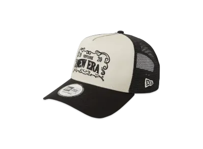 NEW ERA 9Forty A-Frame Frame Logo "Stone/Black"