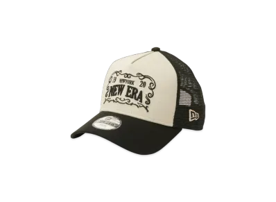 NEW ERA Kids Youth 9Forty A-Frame Tracker Frame Logo "Stone/Black"