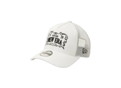 NEW ERA Kids Youth 9Forty A-Frame Tracker Frame Logo "White"