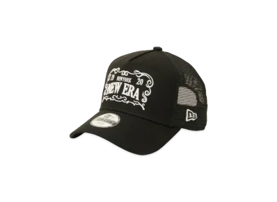 NEW ERA Kids Youth 9Forty A-Frame Tracker Frame Logo "Black"