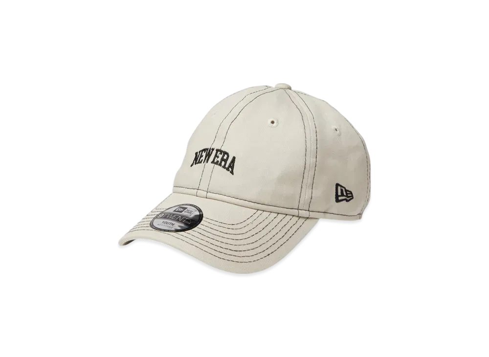 NEW ERA Kids Youth 9Twenty Stitch Accent "Stone"