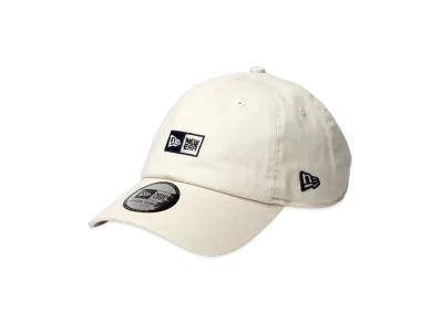 NEW ERA Casual Classic Box Logo Mini "Ivory"