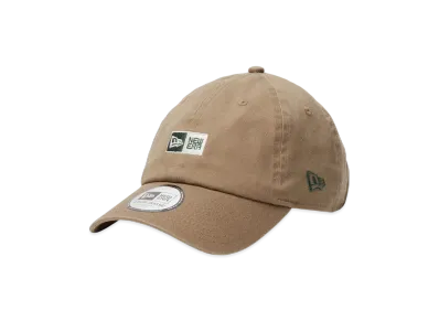 NEW ERA Casual Classic Box Logo Mini "British Khaki"