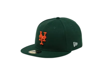 NEW ERA 59Fifty Color Variation New York Mets "Dark Green"