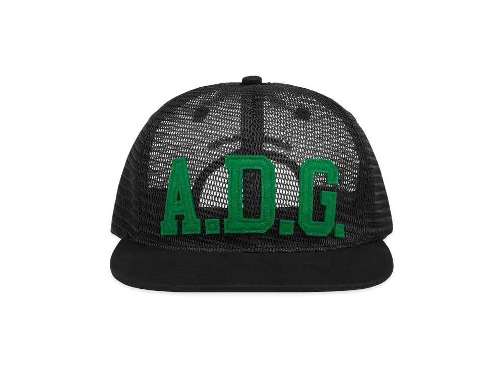 DENIM TEARS ADG Mesh Cap "Black"