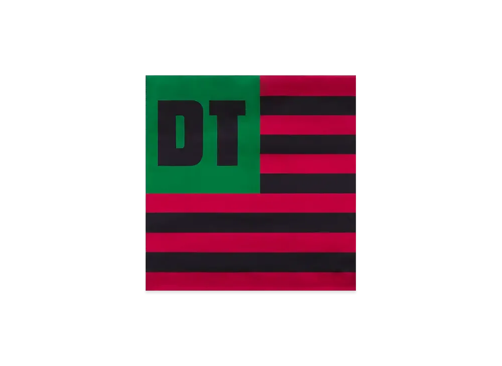 DENIM TEARS DT Flag Silk Scarf "Multi"