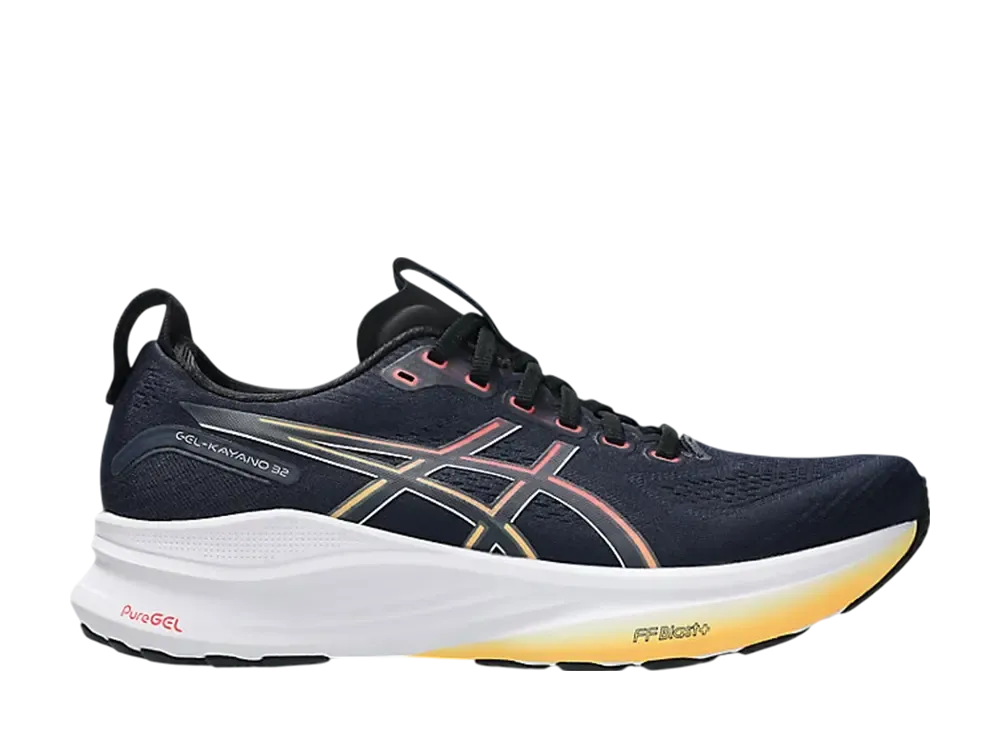 アシックス ゲルカヤノ32 ワイド "ミッドナイト/ブラック"