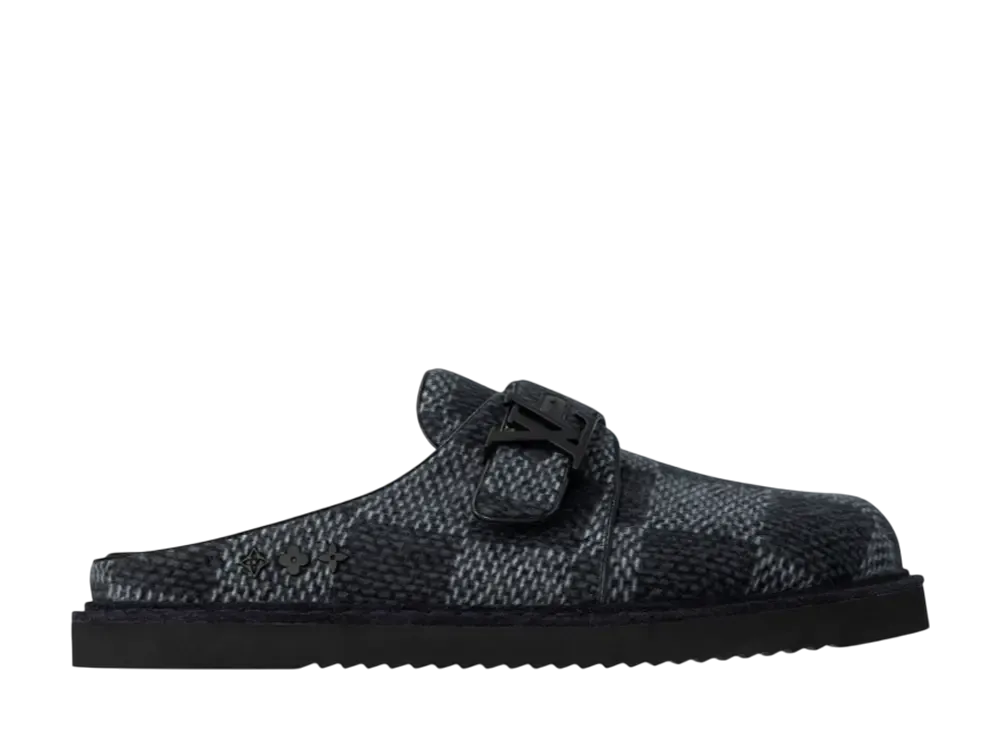 ルイヴィトン LV イージー ミュール "グラフィット"