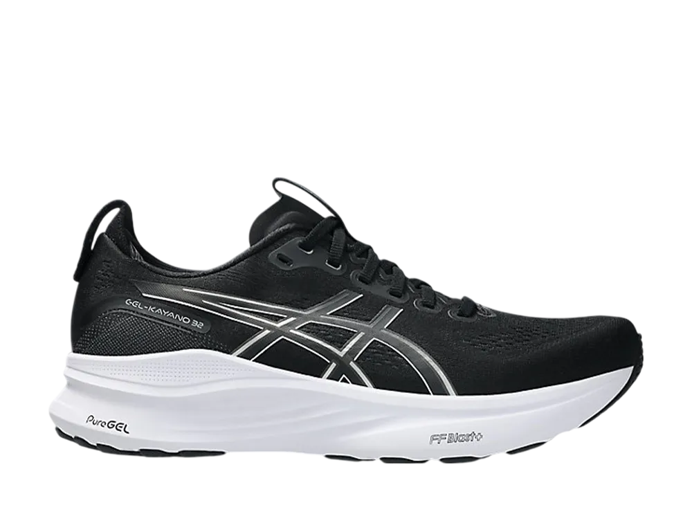 アシックス ゲルカヤノ32 ナロー "ブラック/ホワイト"