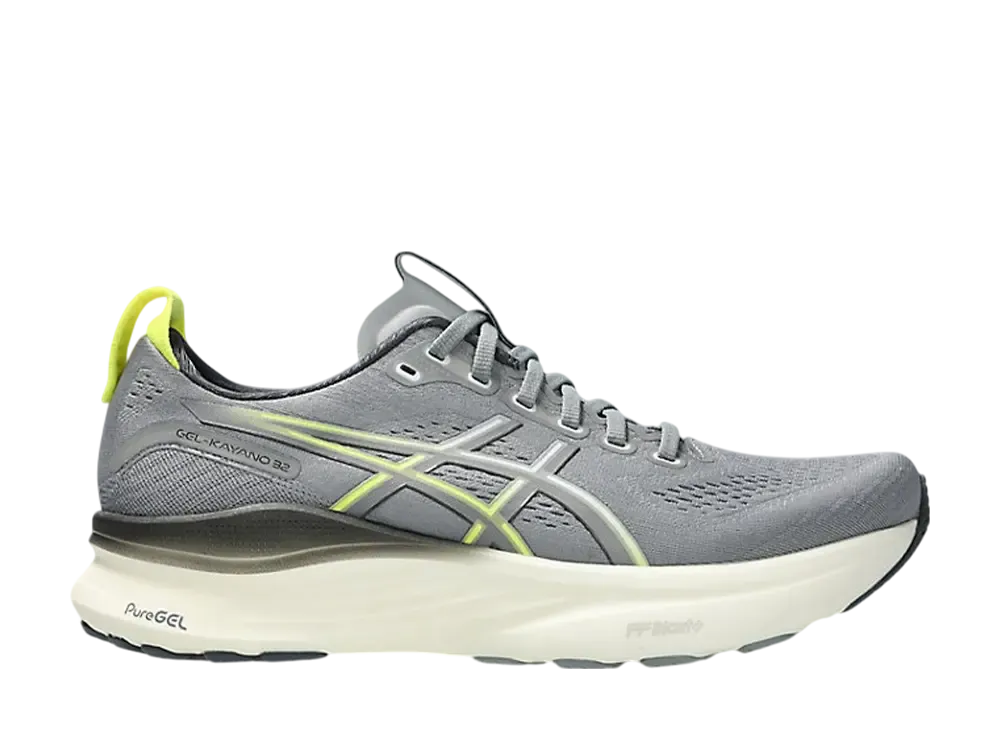 アシックス ゲルカヤノ32 "グラベル/シトロン"