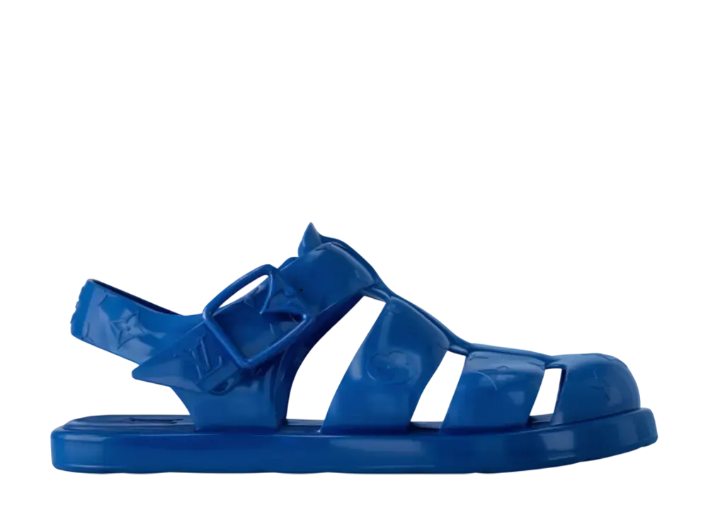 ルイヴィトン LV ヴェニス サンダル "マリーヌ"