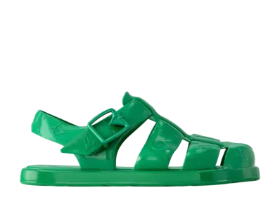 Louis Vuitton LV Venice Sandal "Green"